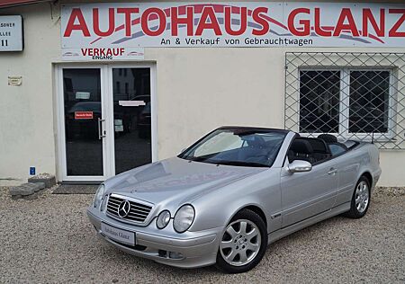 Mercedes-Benz CLK 200 Cabrio Kompressor Avantgarde 60tkm