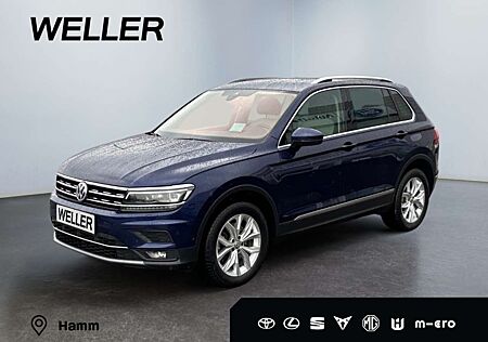VW Tiguan Volkswagen 2.0 TDI 4M DSG Highline *AHK*360°*Standhz*