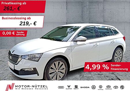 Skoda Scala 1.0 TSI TOUR 5JG+LED+APP+GRA+SHZ+PDC+NSW