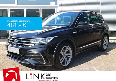 VW Tiguan Volkswagen R-Line 1.5 TSI DSG PANO AHK RFK NAVI