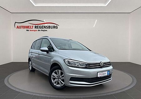 VW Touran Volkswagen 2.0 TDI DSG LED NAVI ACC ALCANT AHK TOT-W