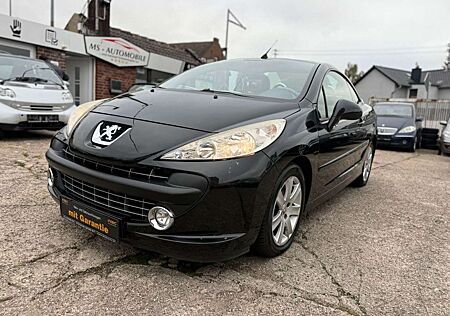 Peugeot 207 CC Cabrio-Coupe Sport*GARANTIE*PDC*KLIMA*