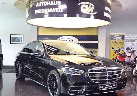 Mercedes-Benz S 580 e L AMG 4M Pano Chauf LederExcluv 360 Burm
