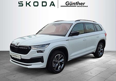 Skoda Kodiaq 2.0 TSI DSG Sportline 4x4+NAVI+KESSY+TRAV