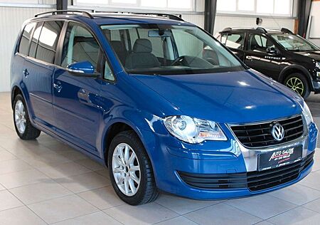 VW Touran Volkswagen 1,4 TSI* 7 Sitzer *Tüv NEU*Allwetter*PDC