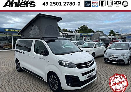Opel Zafira Life +CROSSCAMP+AHK+STANDHEIZUNG+4xBETT+NAVI+KAMERA+