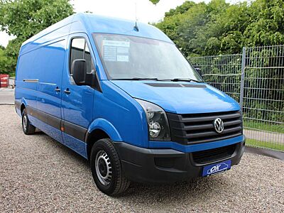 Volkswagen Crafter Kasten 35 lang L3H2 Hochdach*S.Heft*AHK
