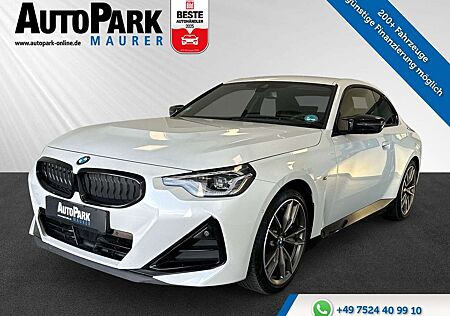 BMW 240 xDrive M Shadow Line*LED*Leder*Spur*HU NEU