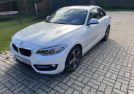 BMW 218d 218 Coupe Aut. Luxury Line