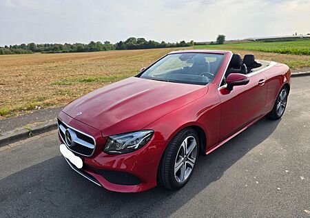 Mercedes-Benz E 220 d 4Matic Cabrio 9G-TRONIC Avantgarde