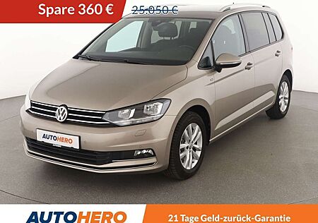 VW Touran Volkswagen 1.6 TDI Join Aut.*NAVI*ACC*PDC*SHZ*ALU*