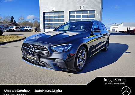 Mercedes-Benz E 300 de T 4M AMG Dist AHK PanoSD Kam Business LED