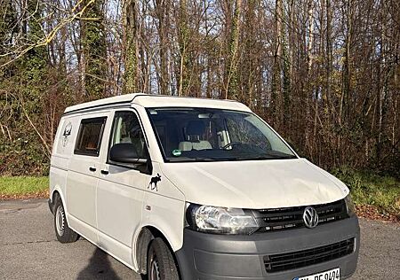 VW T5 Transporter Volkswagen Camper Van Umbau Lineliner Aufstelldach