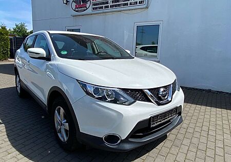 Nissan Qashqai Visia 1.2 Klimaautomatik/6-Gang/EURO-6/