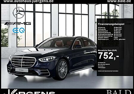 Mercedes-Benz S 580 e 4M AMG/Digital/Pano/Burm3D/360/Memo/20"