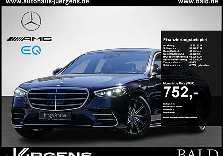 Mercedes-Benz S 580 e 4M AMG/Digital/Pano/Burm3D/360/Memo/20"