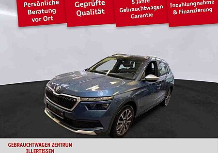 Skoda Kamiq 1.5 TSI Scoutline *AHK*PANO*NAVI*KAMERA*