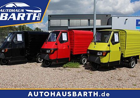 Piaggio Ape 50 Kasten* verschiedene Farben* Sofort