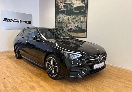 Mercedes-Benz C 300 T e AMG-Line HUD Pano Sound Digital Light