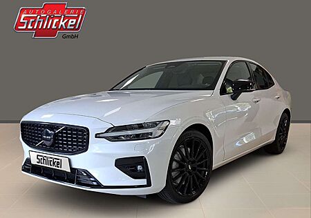 Volvo S60 B4 Plus Black Line Dark Navi ACC Leder Kamera Met.