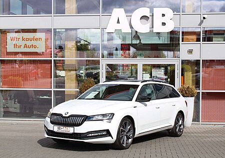 Skoda Superb Combi Sportline iV Pano AHK Stdhzg 360°