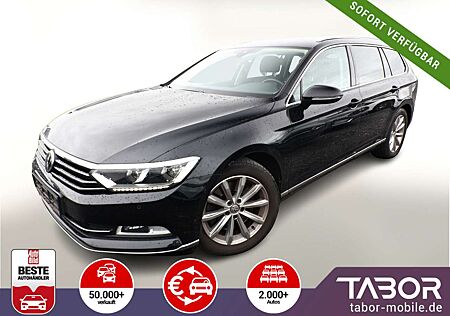 VW Passat Volkswagen 2.0 TDI 240 DSG 4M Highline ACC AHK Nav