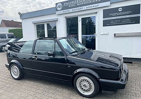 VW Golf Cabriolet Volkswagen BBS / Stoffverdeck / Servo