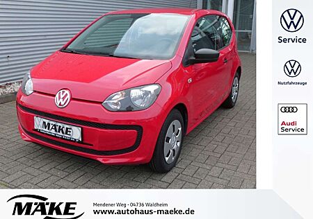 VW Up Volkswagen ! 1.0, Take !, Klimaanlage, Tagfahrlicht,