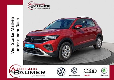 VW T-Cross Volkswagen 1.0 TSI DSG Life Kamera Navi LED ACC SHZ