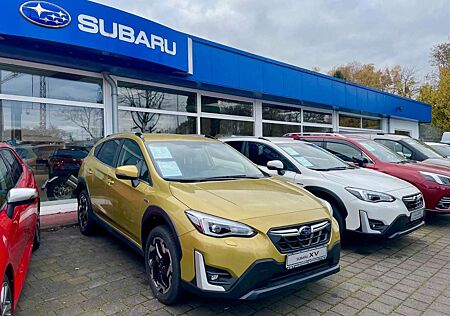 Subaru XV 2.0ie Boxer Active inkl. AHK abnehmbar uvm.