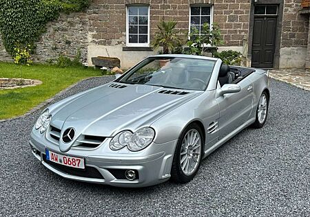 Mercedes-Benz SL 350 Kicherer SLR AMG Carbon Scheckheft