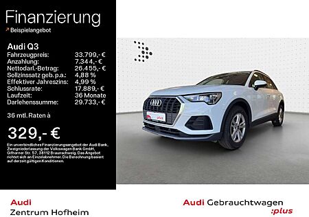 Audi Q3 35 TDI S tro*Sonos*LED*Virtual*Navi*Kamera*AC