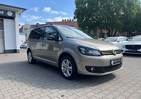 VW Touran Volkswagen Match CNG TGI /7Sitze/Tüv neu/Automatik