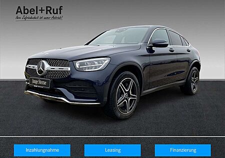 Mercedes-Benz GLC 300 de Coupé 4M AMG+DIST+Memo+Burme+AHK+360°
