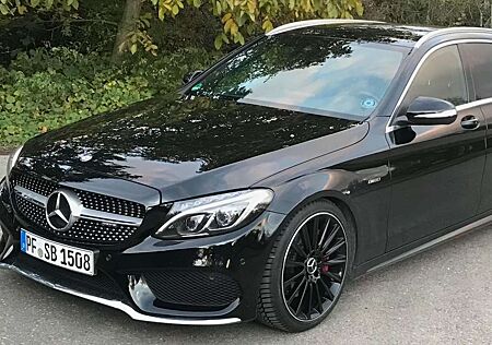 Mercedes-Benz C 250 AMG line BlueTEC d 4Matic T 7G-Line