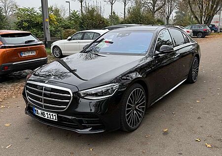 Mercedes-Benz S 350 d 9G-TRONIC VOLL Standh. OLED Pano