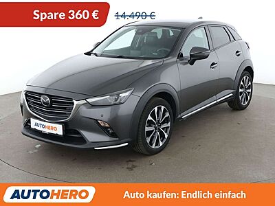 Mazda CX-3 2.0 Skyactiv-G Sports-Line Aut.*NAVI*HEAD-UP*LED*