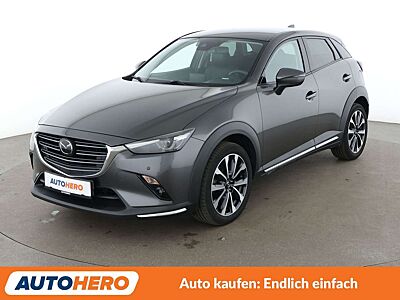 Mazda CX-3 2.0 Skyactiv-G Sports-Line Aut.*NAVI*HEAD-UP*LED*