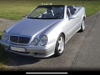 Mercedes-Benz CLK 320 Cabrio Elegance final edition