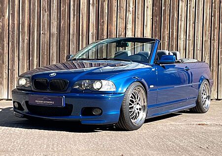 BMW 330 Ci E46 Cabrio mit M Sportpaket, Top gepflegt!