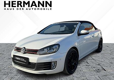 VW Golf Volkswagen VI Cabriolet 2.0 TSI GTI *NAVI*LED*BiXenon