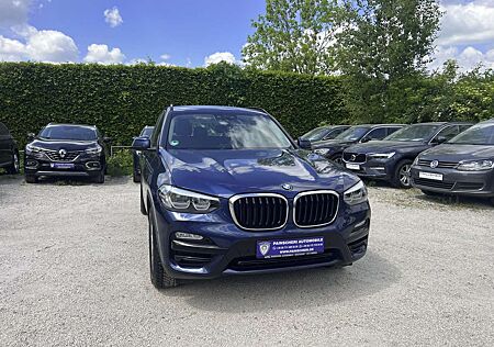 BMW X3 xDrive 20 d Shadow-Line AHK+LEDER+KAMERA+LED+NAVI
