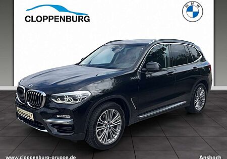 BMW X3 xDrive20i ZA Luxury Line Head-Up LED AHK Shz