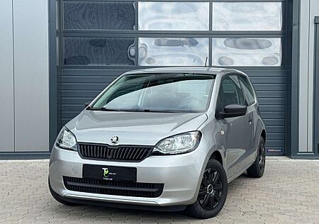 Skoda Citigo 1.Hand SHZ Klima TÜV ScheckH Allw.