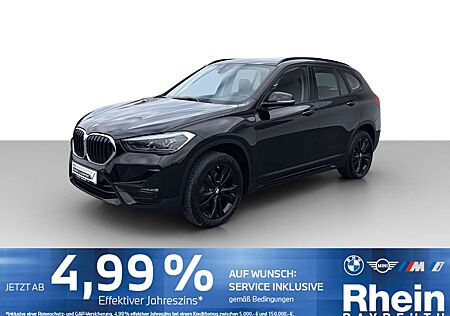 BMW X1 sDrive18d Sport Line Navi LED Lordose Shz Navi LED