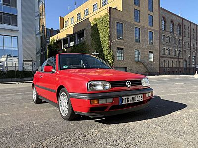 Volkswagen Golf Cabriolet Cabrio 1.8