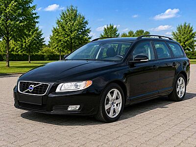 Volvo V70 V70 D4 *AUTOMATIK*UNFALLFREI*AHK*SERVICE bei VOLVO*