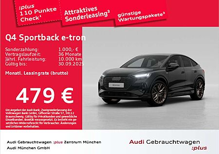 Audi Q4 e-tron 45 S line Edition 21"Zoll/AH