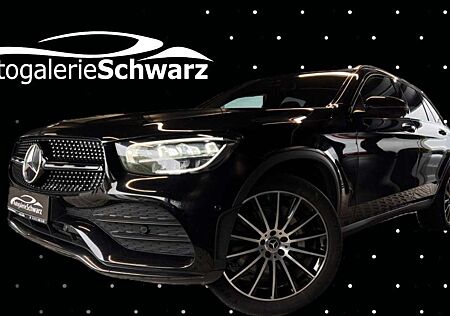 Mercedes-Benz GLC 300 de 4M AMG NIGHT DIST+KAM DAB KEY AHK 20"