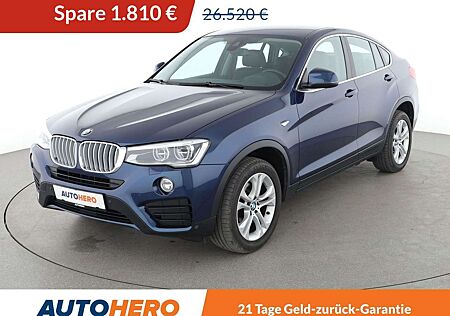 BMW X4 xDrive 28i Aut.*NAVI*HUD*LED*CAM*PDC*